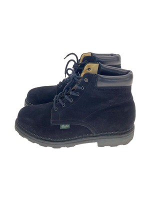 Paraboot lace up boots ARPENTEUR bespoke 65201 US7 BERGERAC black 