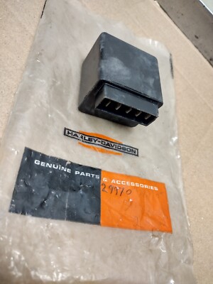 29970-74p NOS Harley Davidson AERMACCHI Ignition Module S548s for 