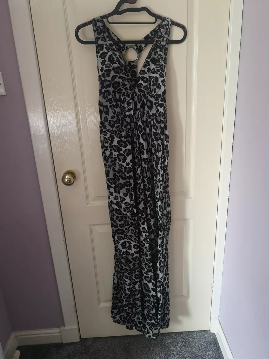 Leopard print cheap dress f&f