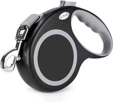 26 FT RETRACTABLE DOG LEASH Extra Large Tangle Free Heavy Duty Pet Dogs Walking