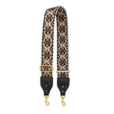 Wide Shoulder Strap Adjustable Replacement Belt Crossbody Canvas Bag Handbag