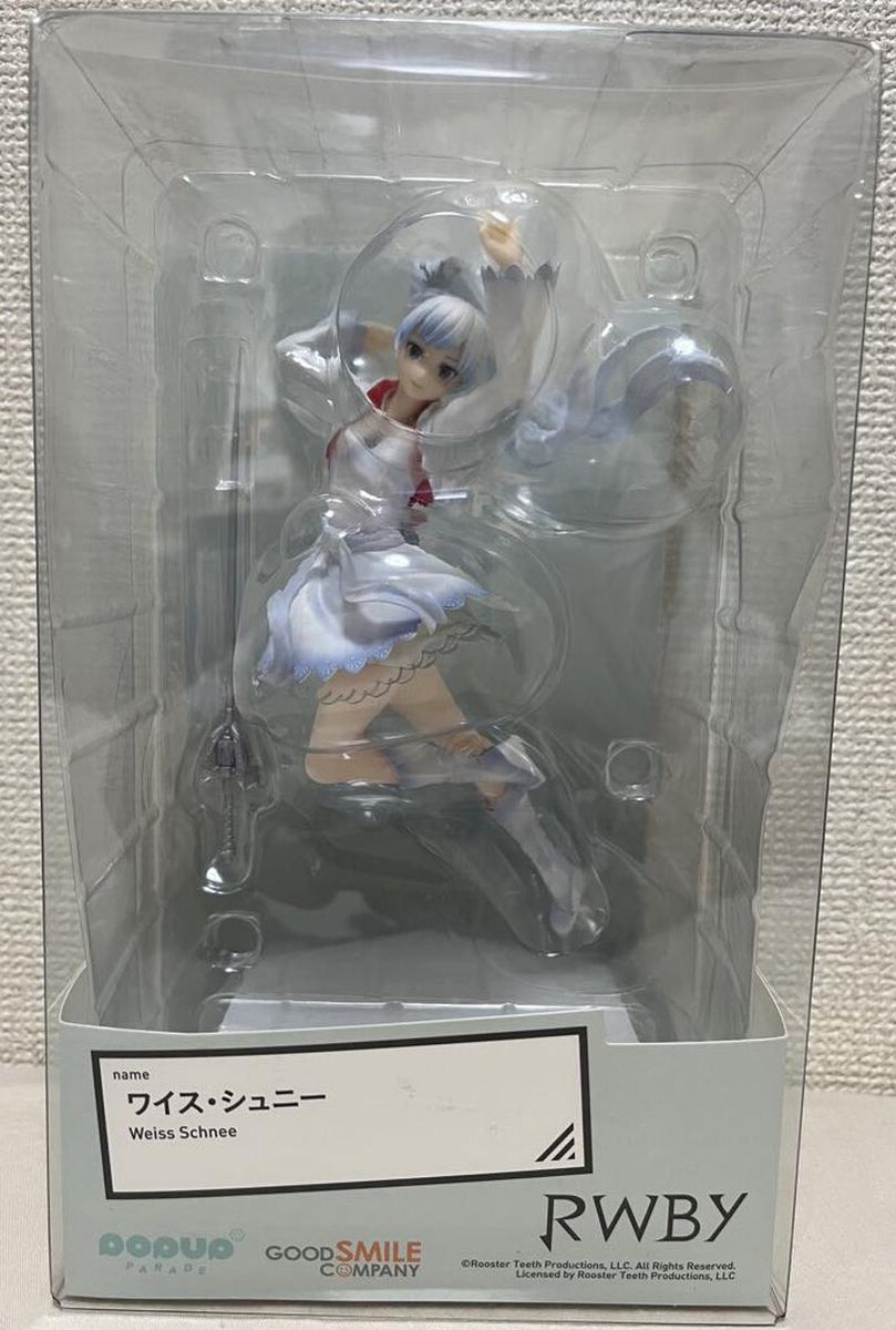 Japan Authentic Pop Up Parade RWBY Weiss Schnee Figure | eBay