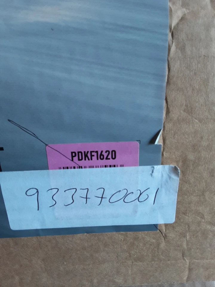 EBC Ultimax Brake Pad & Solid Disc Kit PDKF1620.  - Image 2 of 2