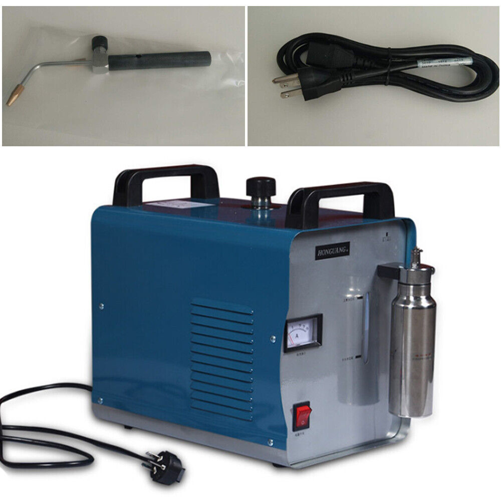 H160 Oxygen/Hydrogen Gas Flame Polisher Machine - 75L/H Output, 110V, 300W, For Acrylic Polishing