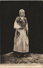 CPA LE PORTEL - Matelote en tenue de cérémonie (138857)