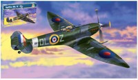 Spitfire Mk.Vi Fighter Kunststoff Kit 1:72 Modell Italeri