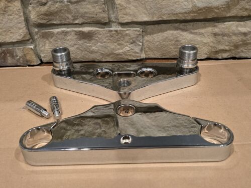 Billet Triple Tree Custom Harley Davidson Chopper - Picture 2 of 7