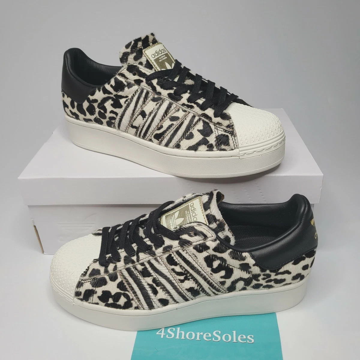 Adidas Originals Superstar 82 'Leopard' Shoes - US M8.5/W9.5 | SidelineSwap