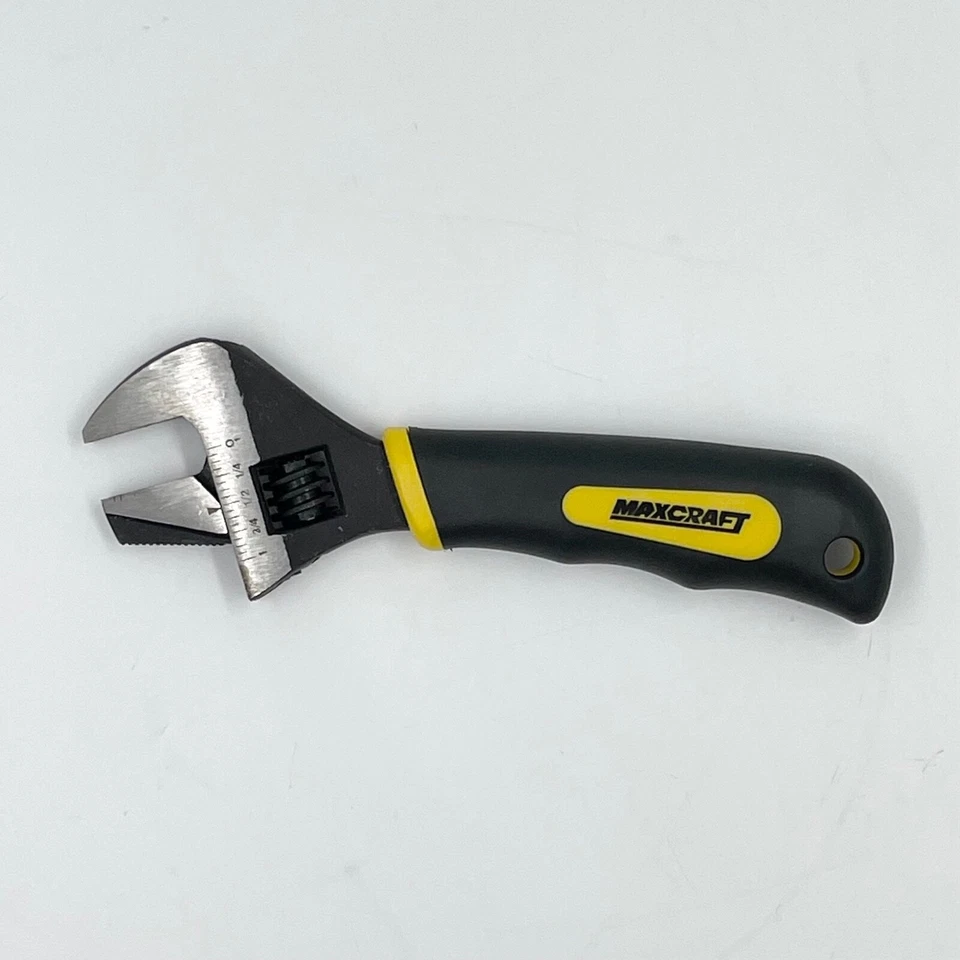 Maxcraft 60702 8-Inch 2-in-1 Adjustable Wrench 1-1/4” Jaw - Image 3 of 4