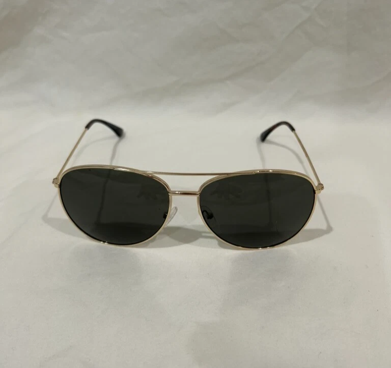 Gafas de sol Timberland doradas aviador - marco marrón tortuga lente verde 61 TB7181 Foto 2 de 4