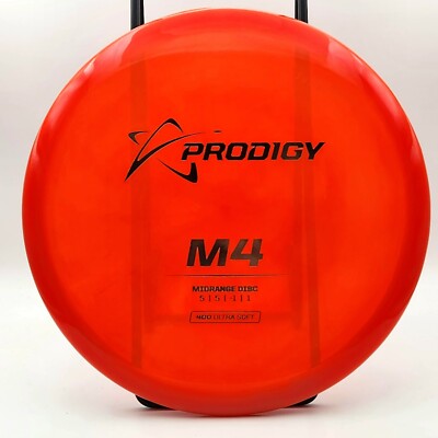 Prodigy Disc 400 Ultra Soft M4 ORANGE 179 grams. Prodigy's newest plastic