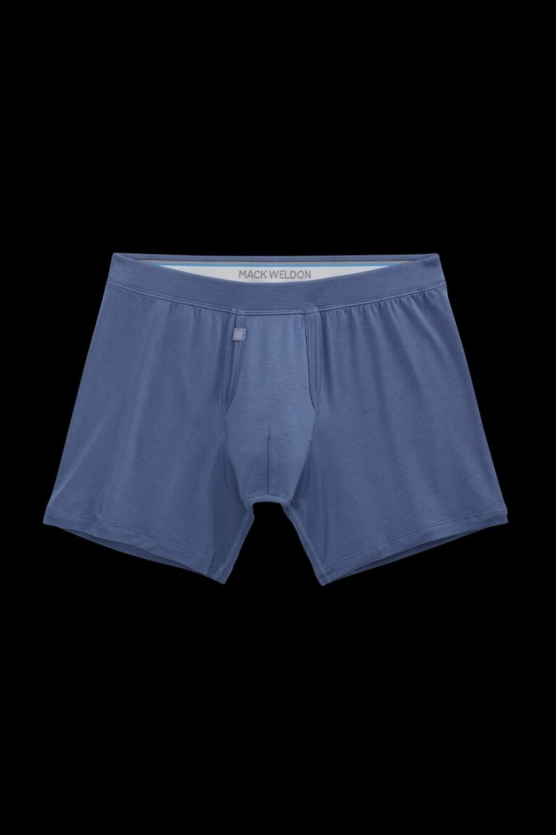 Mack Weldon SILVER HD Boxer Brief Small Lot Of Black Blue Red