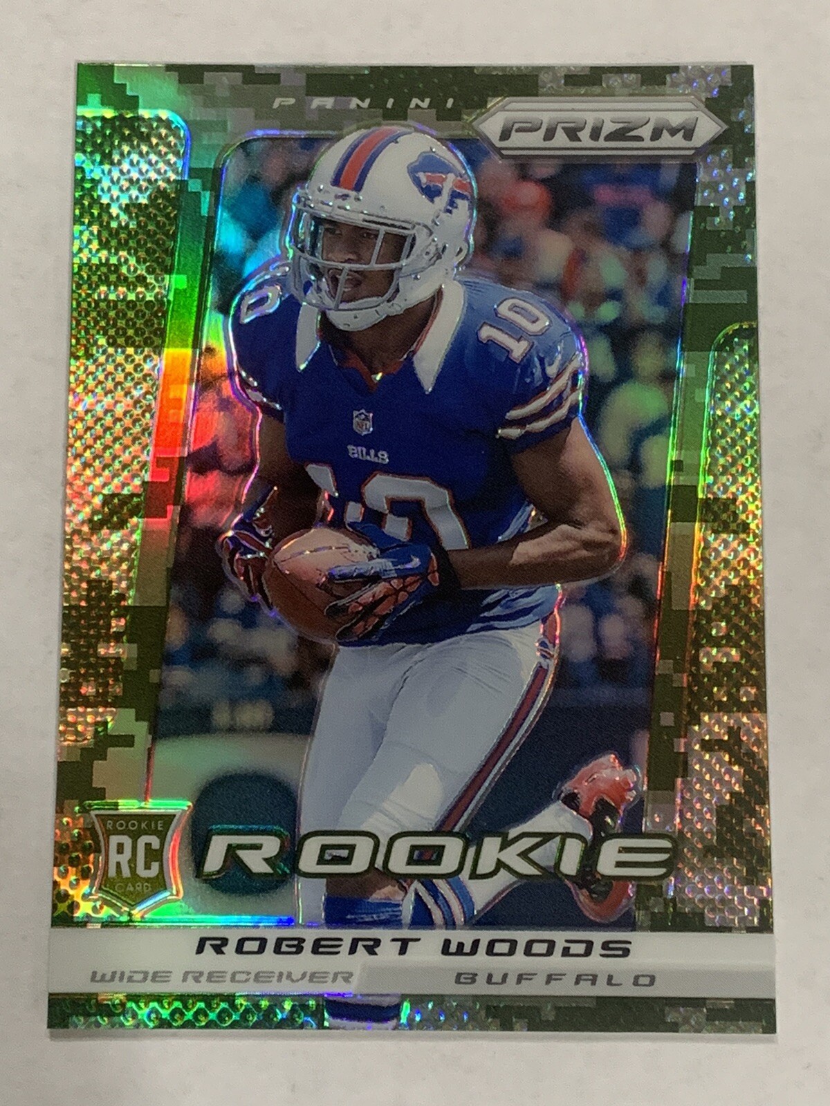 2013 Prizm Robert Woods camo #279