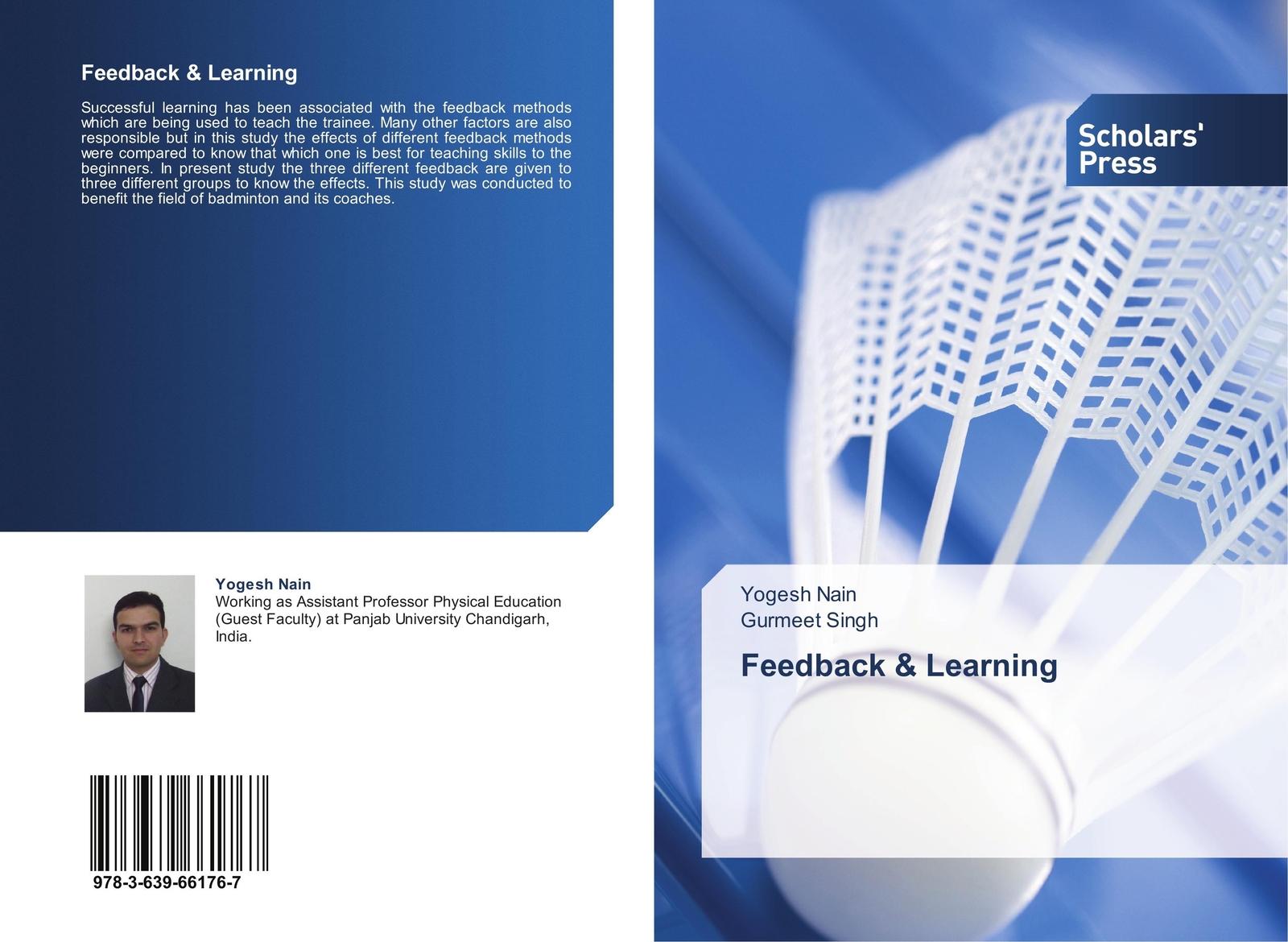 Thumbnail - Yogesh Nain (u. A.) | Feedback & Learning | Taschenbuch | Englisch