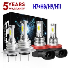For 2011-2023 Suzuki GSXR600 GSXR750 H7 H11 L...