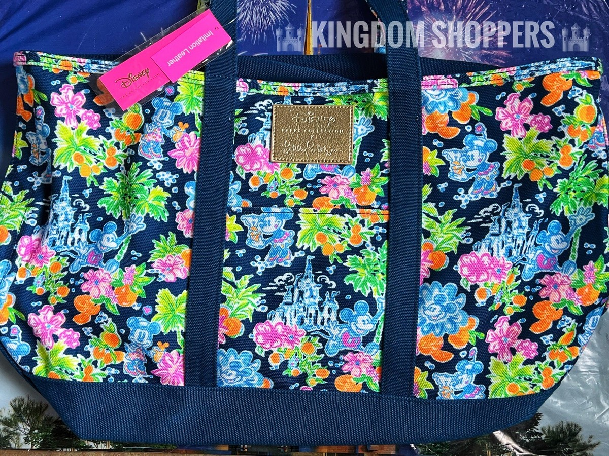 Disney Parks X Lilly Pulitzer Fantasyland Castle Mickey Mercato