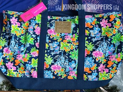 Disney Parks X Lilly Pulitzer Fantasyland Castle Mickey Mercato
