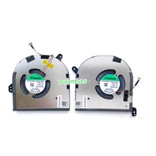 New CPU & GPU Cooling Fan For Dell XPS 15 9500 9510 9520 / Precision 5550 0DJH35