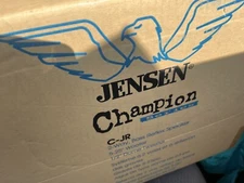 Jensen C-JR, 2-Way Bookshelf Speakers Recoton Home Audio Corp. Brand New