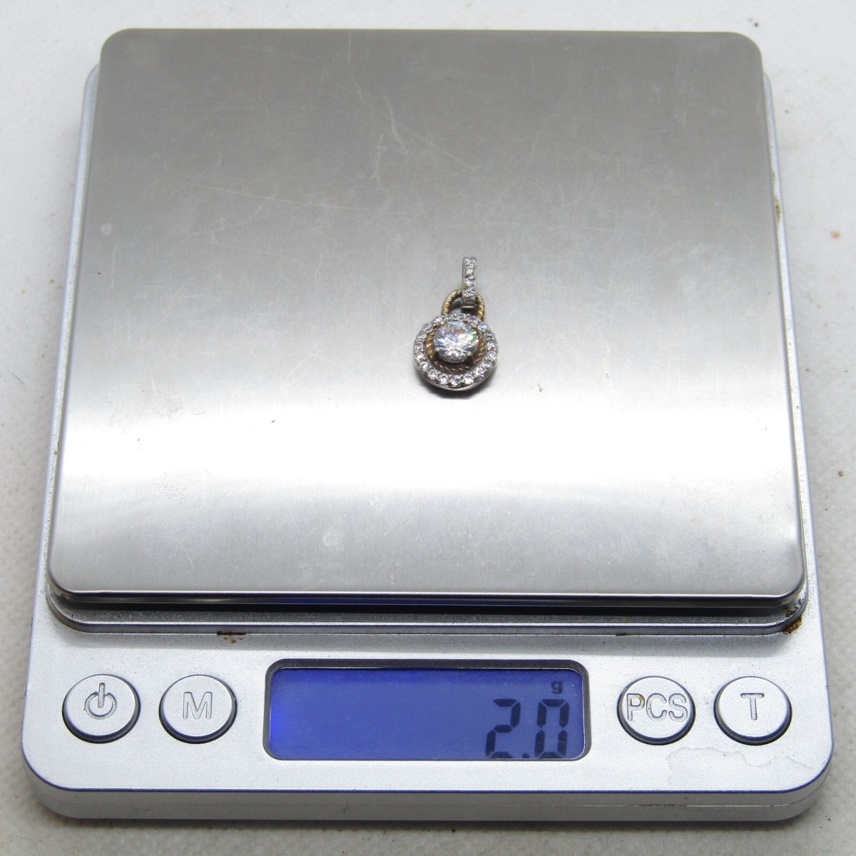 アルヴィナ Cross Over Leaf Ring 295 Sterling Silver Size 7.34 (RIN7898