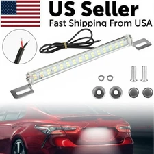 Universal License Plate LED Back Up Light for Car SUV Truck RV 6000K Super White