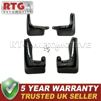 Tailored Mud Flaps Set of 4 For BMW 5 Series G30 G31 2017-2023 RTG - Image 1 of 4