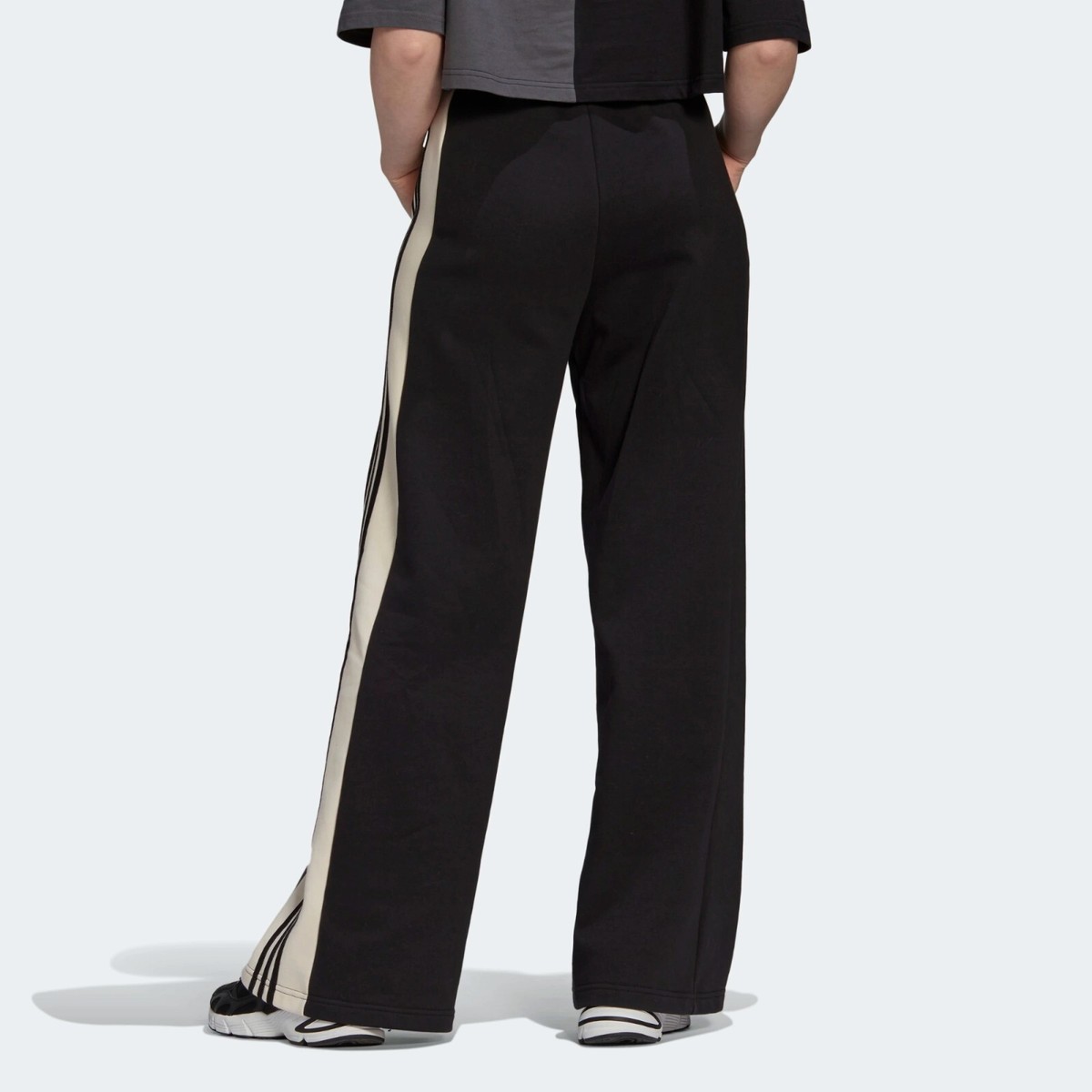 Adidas WIDE LEG COLORBLOCK SWEAT PANT Jogger Track superstar