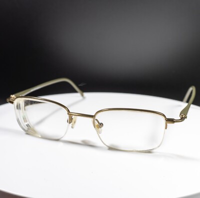 Jean Lafont Vintage Brille Brillengestell Brille Halbrand