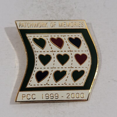 Beta Sigma Phi Sorority PCC 2000 Memories Metal Lapel pinback Hat Pin