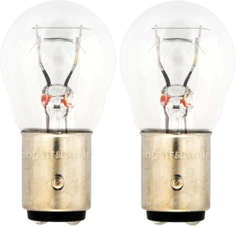 Sylvania LongLife 1157 26.9/8.3W Dos Bombillas Parada Luz de Freno Lámpara de Repuesto Foto 3 de 4