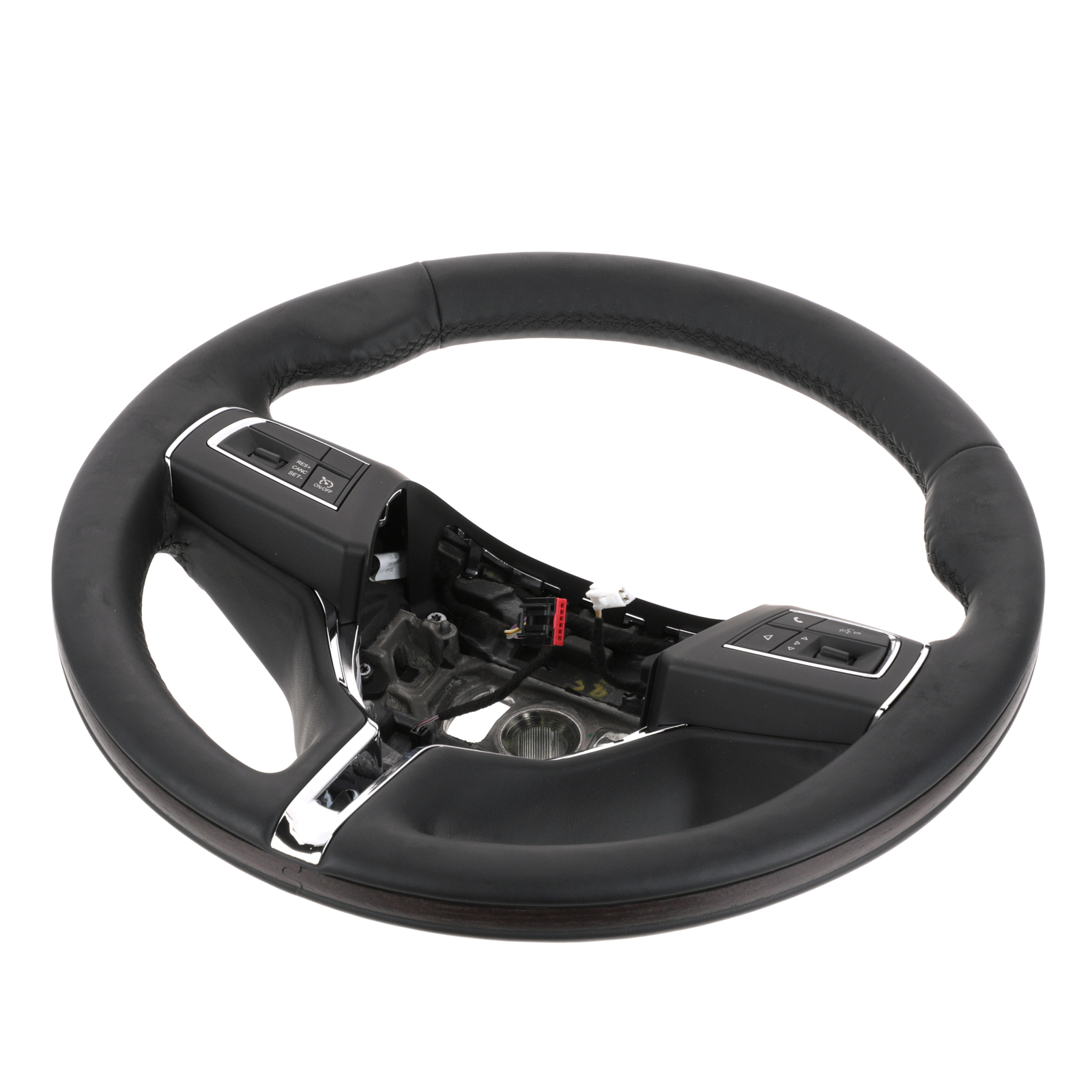 GENUINE MASERATI 2017+ Quattroporte Heated Leather Steering Wheel 670044543