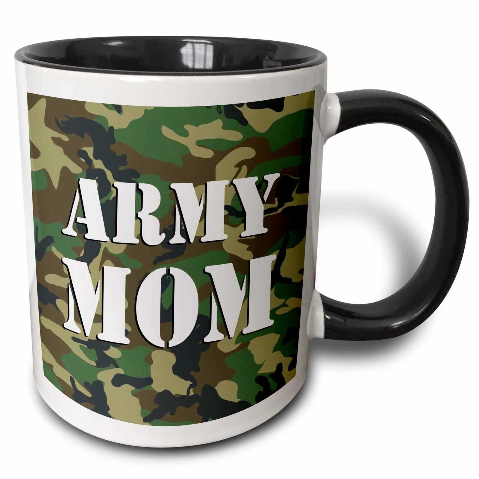 Mug uni - Maman militaire plus cool main image 1