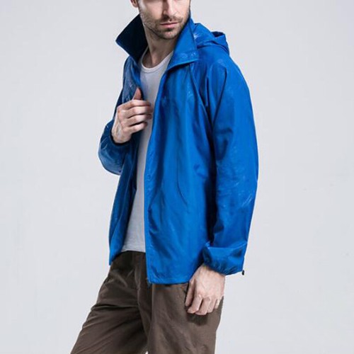 Unisex Waterproof Windproof Jacket Cycling Running Hiking Bike Outdoor Rain Coat - Picture 7 of 27