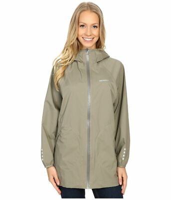 Merrell Green Sunstark Poncho Jacket L86812 Women's Size US S