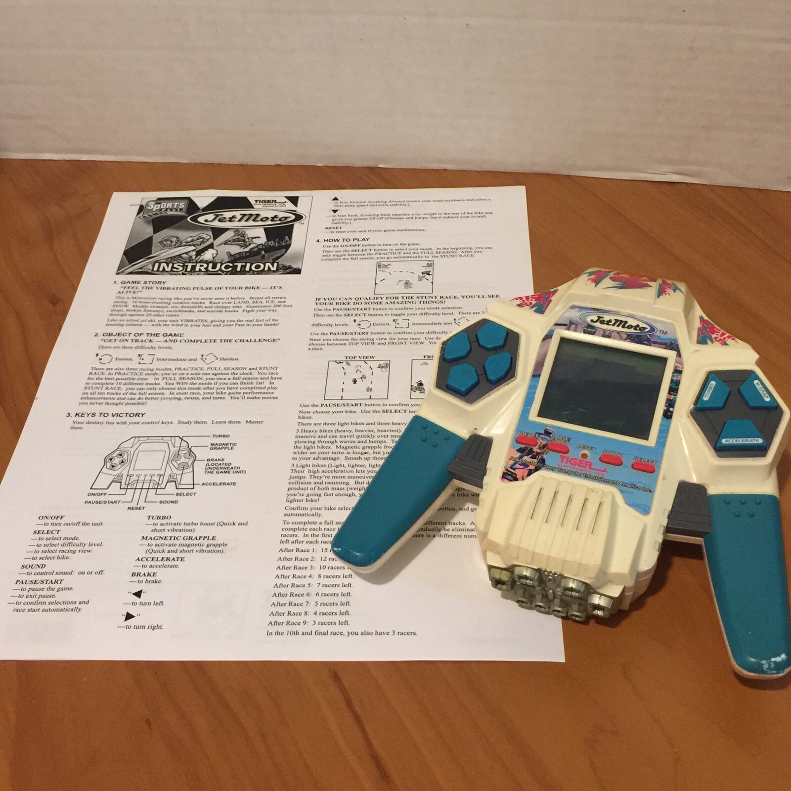 tiger electronics watch