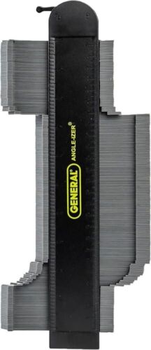 GENERAL TOOLS 10” Plastic Contour Gauge With Lock - FREE SHIP