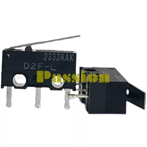 Qty:5 NEW FOR Omron D2F-L Micro switch 3-pin