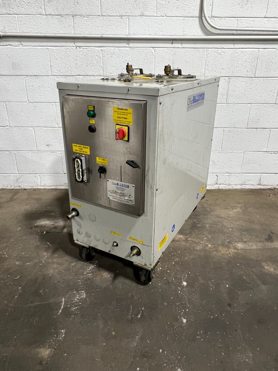 ChipBlaster D30 CNC High Pressure Coolant Thru System Dual Filter