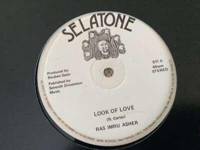 Ras Imru Asher , Look Of Love , Four Fold Runner , 12  Selatone.