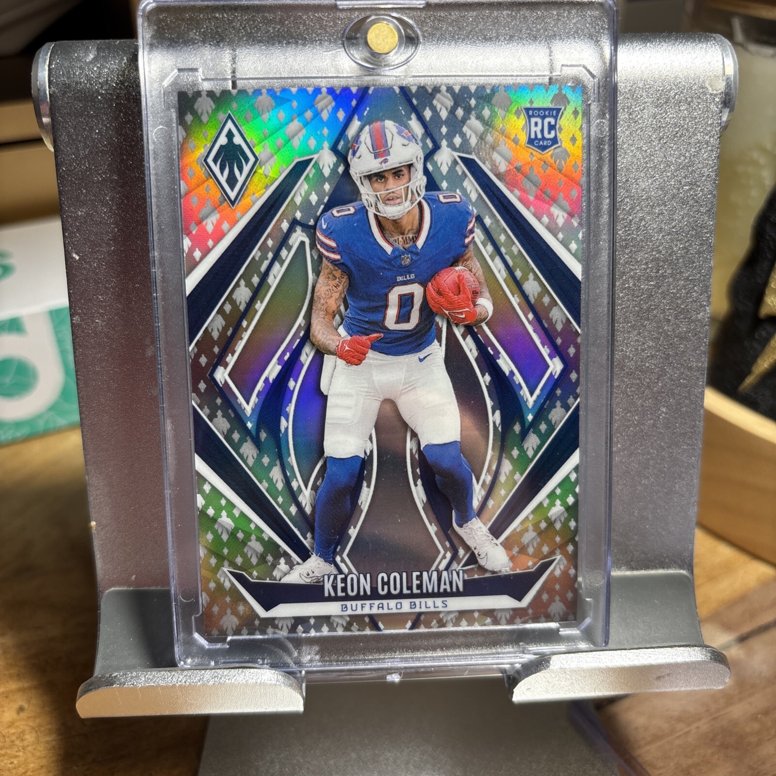 2024 Panini Phoenix - Rookies Keon Coleman #213 Phoenix /399 (RC)