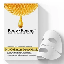Bio-Collagen Real Deep Mask Elasticity Improvement (2 Count (Pack Of 2)