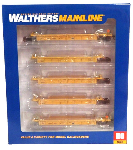 Walthers MainLine 910-55679 BNSF SFLC 1053 Thrall 5 unidades reconstruido 40' coche pozo | Zustand: New