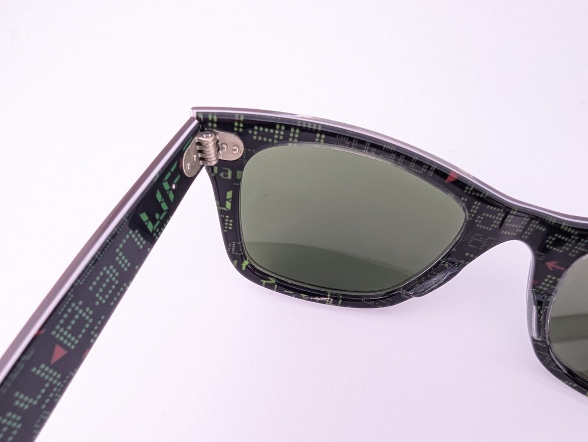 Ray-Ban Sunglasses, RB 2140 1202/2X 3N Red Wayfarer, 50-22-150