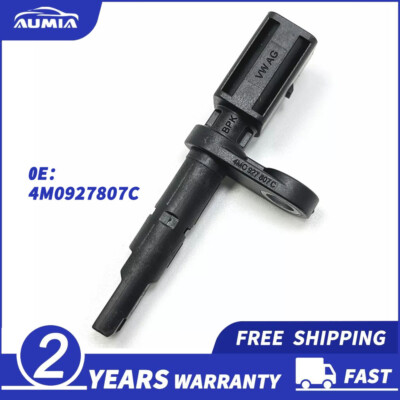 Rear ABS Wheel Speed Sensor For Audi A4 A5 A6 A8 Q5 Q7 S4 S5 S6 S8 4M0927807C