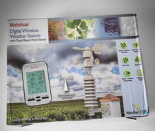 METOLUAR Station météo intelligente sans fil 5 en 1