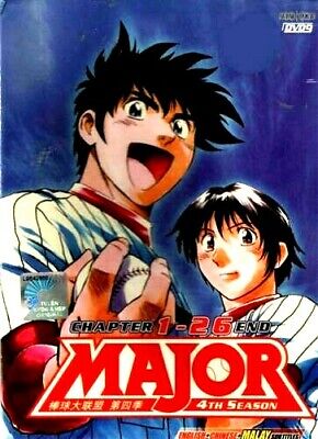 Anime DVD MAJOR Season 2 Special Price Limited Edition DVD Box, Video  software