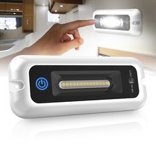 1pc Rv Exterior Interior Porch Lights 6-inch 850lm Led Utility Awning White Lamp 1pc Rv Exterior Interior Porch Lights 6-inch 850lm Led Utility Awning White Lamp