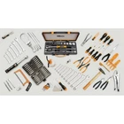 TOOL HOLDER TROLLEY 2 MODULES WITH 133 TOOL ART. 4200S/SBK