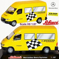 Mercedes-Benz Sprinter 1995-2001 Typ: T1N Dunlop Motorsport 1:87 Schuco 21917