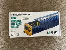 TOPHORT 600 Watts Digital Dimmable Electronic Ballast for HPS MH Grow Light B...